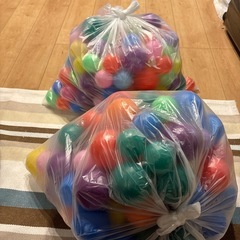 ボールプールのボール

