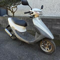 ライブディオ　リアタイヤバッテリー新品　調子良好　千葉県より　配...