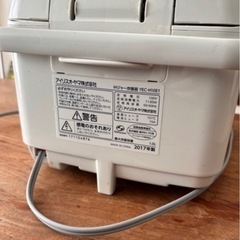 炊飯器　5.5合　2017年製の画像