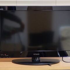 日立２６型液晶テレビ（Ｌ２６−Ｈ０５）