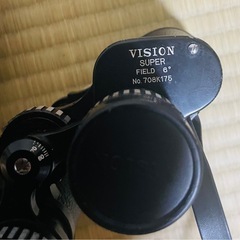 双眼鏡　VISION SUPER FIELD6の画像