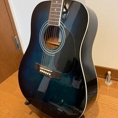 アコースティックギターの画像