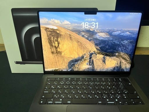 ノートパソコン MacBook pro m4 pro