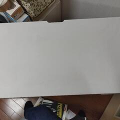 白い机　決まりました　の画像
