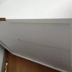 白い机　決まりました　の画像