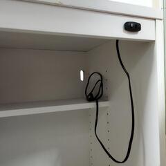 白い机　決まりました　の画像