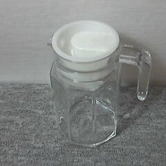 arc フランス　ヴィンテージ　ピッチャー　未使用保管品　美品の画像