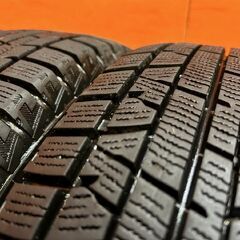 YOKOHAMA ice GUARD iG50 PLUS 155/65R13 13インチ スタッドレス 4本 20年製 バリ溝 ライフ ザッツ オッティ等　(KTG197)の画像
