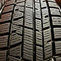 YOKOHAMA ice GUARD iG50 PLUS 155/65R13 13インチ スタッドレス 4本 20年製 バリ溝 ライフ ザッツ オッティ等　(KTG197)の画像