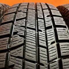 YOKOHAMA ice GUARD iG50 PLUS 155/65R13 13インチ スタッドレス 4本 20年製 バリ溝 ライフ ザッツ オッティ等　(KTG197)の画像