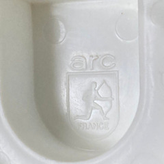 arc フランス　ヴィンテージ　ピッチャー　未使用保管品　美品の画像