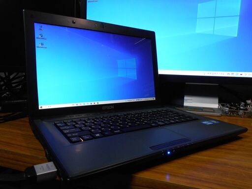 ノートパソコン EPSON Windows10 CPU i5-3320M メモリ8GB SSD120GB　Office2021