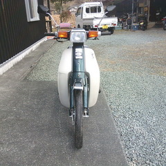 ★☆彡値下げしました！！四国・高知・スーパーカブＣ７０カスタム角目・セル付き７０ｃｃ・ホンダ・通勤快速・お買い得美車！★☆彡の画像
