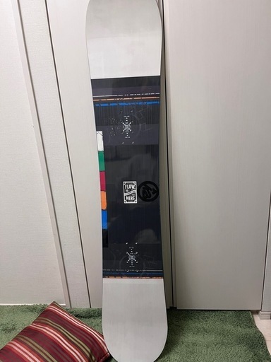 スノーボードFLOW Marc4回使用