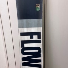 スノーボードFLOW Marc4回使用の画像