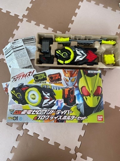 仮面ライダージオウ、ゼロワンのオモチャ