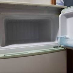   冷蔵庫 96l 2つ扉 冷蔵、冷凍 の画像