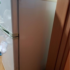   冷蔵庫 96l 2つ扉 冷蔵、冷凍 の画像