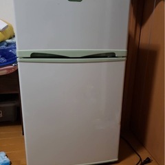   冷蔵庫 96l 2つ扉 冷蔵、冷凍 