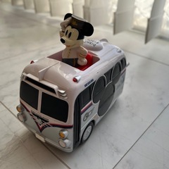 ★ディズニーリゾートクルーザー★プッシュ&ゴー　車　バス