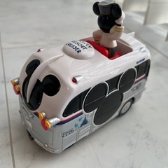 ★ディズニーリゾートクルーザー★プッシュ&ゴー　車　バスの画像