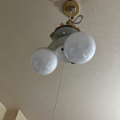 【ジャンク】照明 裸電球