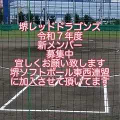 ソフトボール(ゴム）３号　新メンバー大募集中🎾