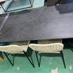 【7B09⑤】大塚家具 ダイニングテーブル