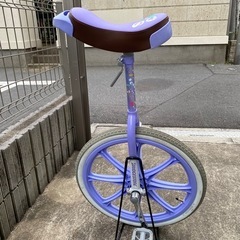 ブリヂストン一輪車　20インチ