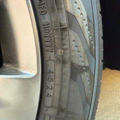 超美品/アルファード40系/225/60R18　手渡し可能の画像