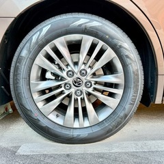 超美品/アルファード40系/225/60R18　手渡し可能の画像