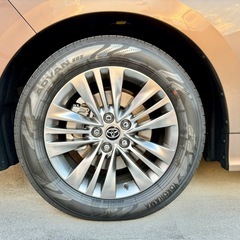 超美品/アルファード40系/225/60R18　手渡し可能の画像