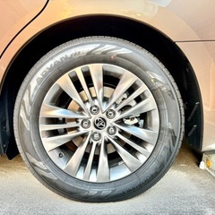 超美品/アルファード40系/225/60R18　手渡し可能の画像