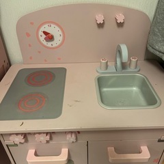 ハペの女の子キッチン(限定桜バージョン)の画像