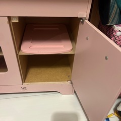 ハペの女の子キッチン(限定桜バージョン)の画像