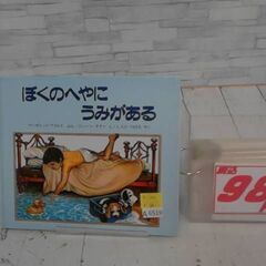  ぼくのへやにうみがある マーガレットワイルドによる本　A6519