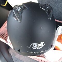 SHOEIオフロードヘルメット2005年製　Mサイズ(57〜58cm)の画像