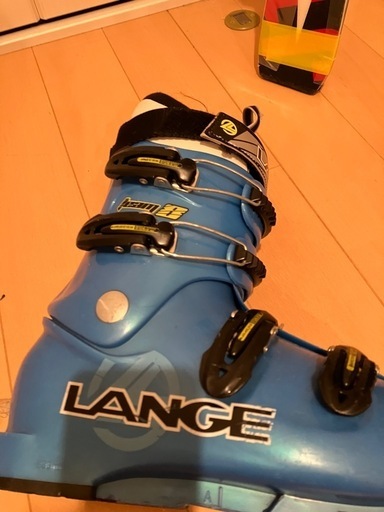 オガサスキー板 LANGEスキーブーツ ストック セット ラング スキー