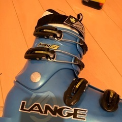 オガサスキー板　LANGEスキーブーツ　ストック　セットの画像