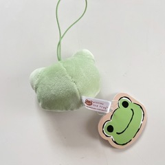 ★新品未使用★ カエル　ストラップ　の画像