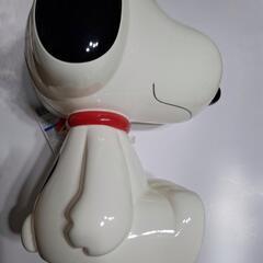 スヌーピー　ビッグバンク　貯金箱　ウッドストックの画像