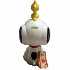 スヌーピー　ビッグバンク　貯金箱　ウッドストックの画像