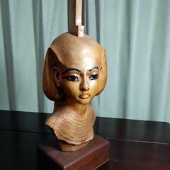 エジプト ツタンカーメン像 置物 西ドイツ製