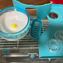 ルーミィブルー　小動物ケージ　最終値下げの画像