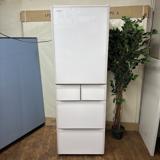 I682 ? ジモティー限定価格！ HITACHI 冷蔵庫  (401L)  ⭐ 動作確認済 ⭐ クリーニング済