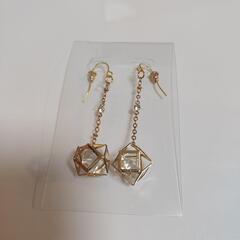 ハンドメイドピアス　差し上げます