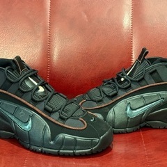 NIKE AIRMAX PENNY１　BLACK 28.5cm ...