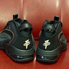 NIKE AIRMAX PENNY１　BLACK 28.5cm 新品未使用　箱付の画像