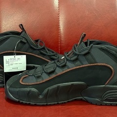 NIKE AIRMAX PENNY１　BLACK 28.5cm 新品未使用　箱付の画像