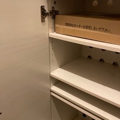 下駄箱　シューズボックスの画像